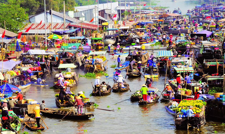 Tour Hà Nội – Sài Gòn – Mỹ Tho – Cần Thơ – Cà Mau